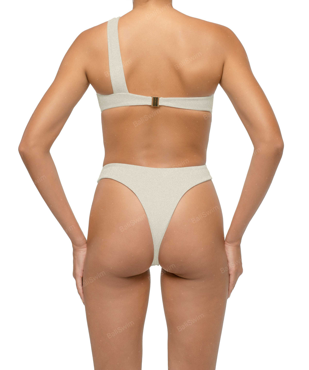BSWS-S67 Asymetric Wave Ring One Piece