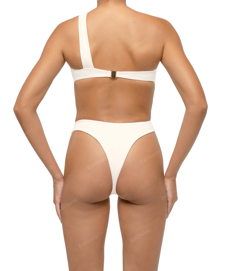 BSWS-S67 Asymetric Wave Ring One Piece