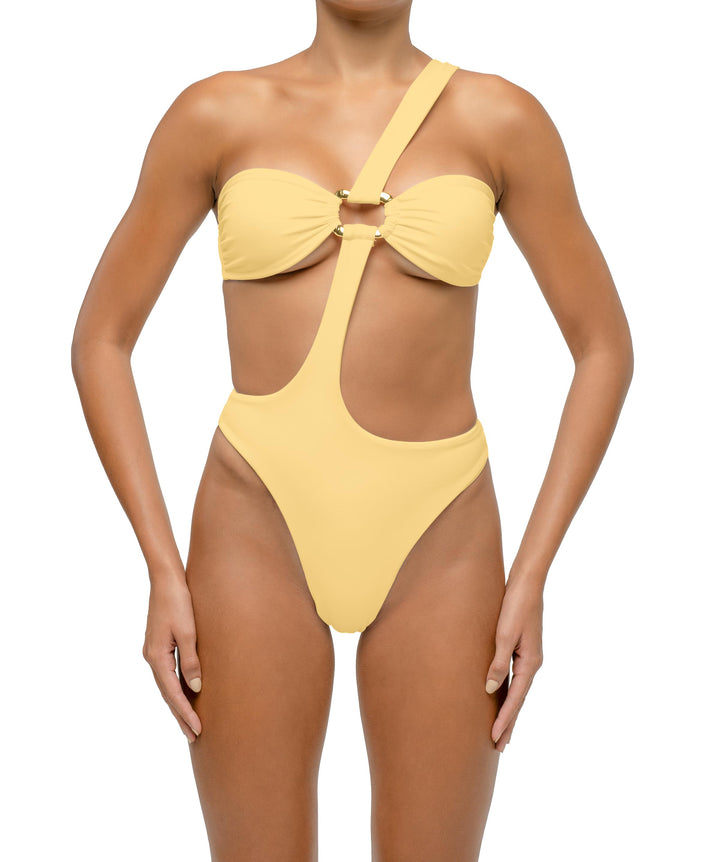 BSWS-S67 Asymmetric Wave Ring One Piece