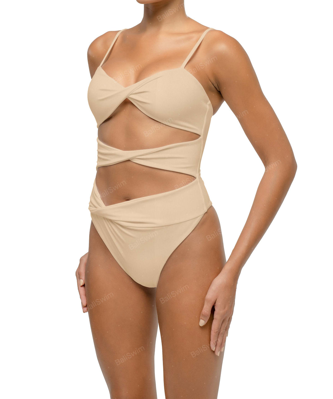 BSWS-S69 Triple Twist One Piece