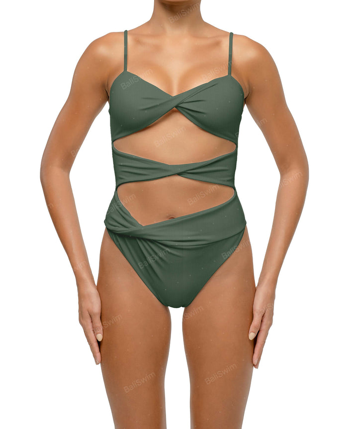 BSWS-S69 Triple Twist One Piece