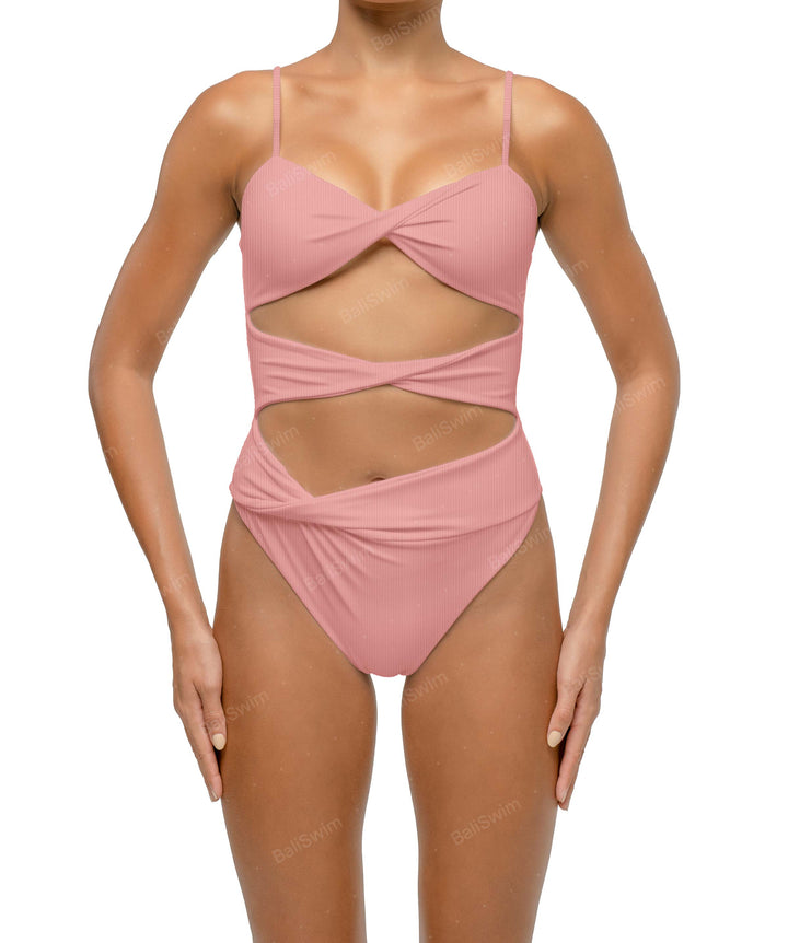 BSWS-S69 Triple Twist One Piece