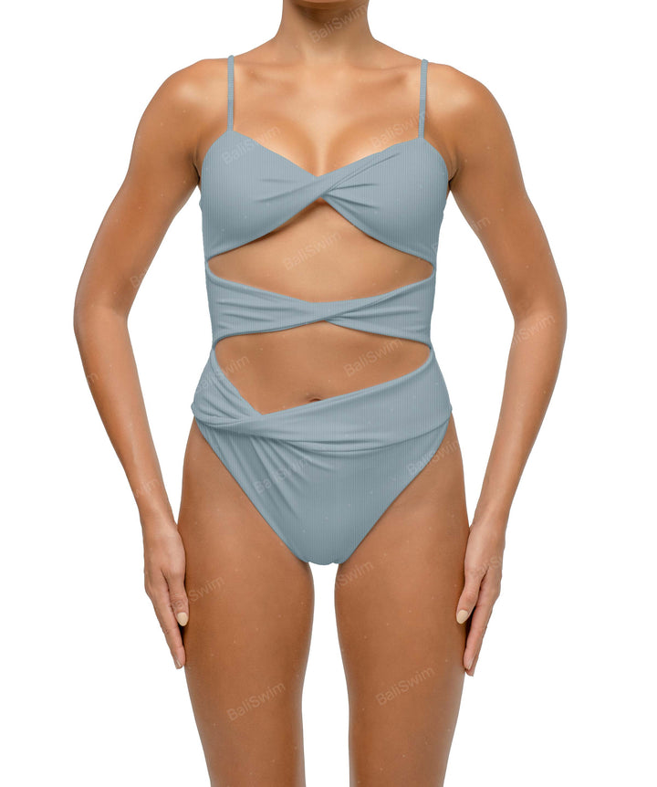 BSWS-S69 Triple Twist One Piece