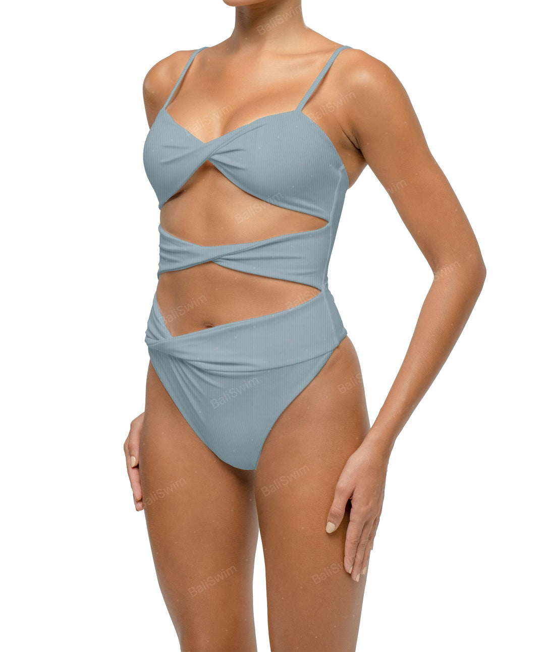 BSWS-S69 Triple Twist One Piece