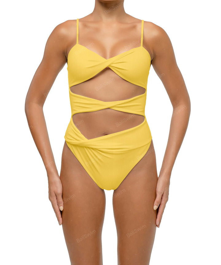 BSWS-S69 Triple Twist One Piece