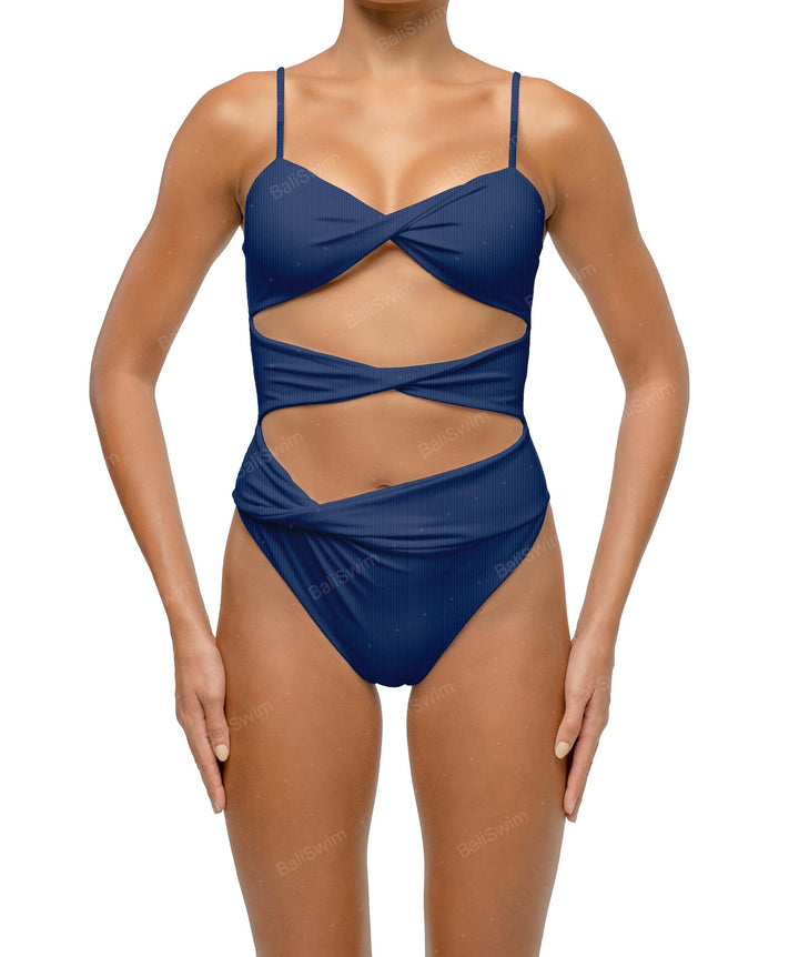 BSWS-S69 Triple Twist One Piece