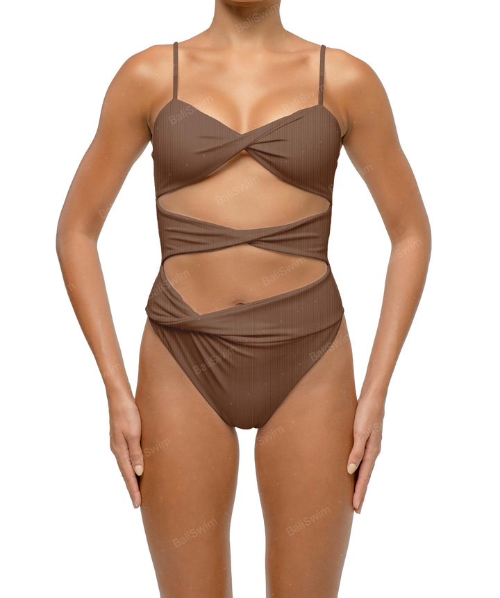 BSWS-S69 Triple Twist One Piece