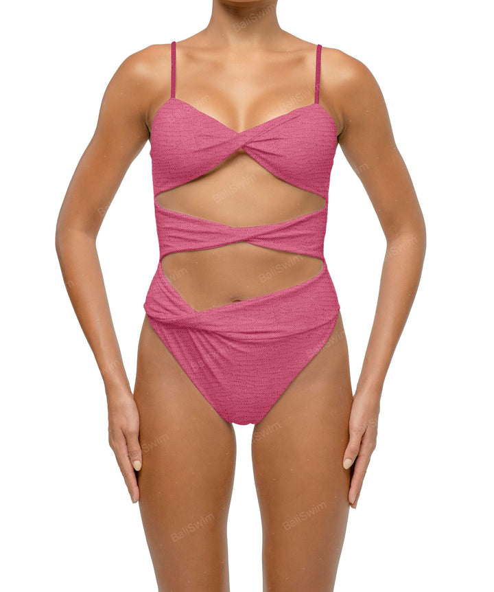 BSWS-S69 Triple Twist One Piece