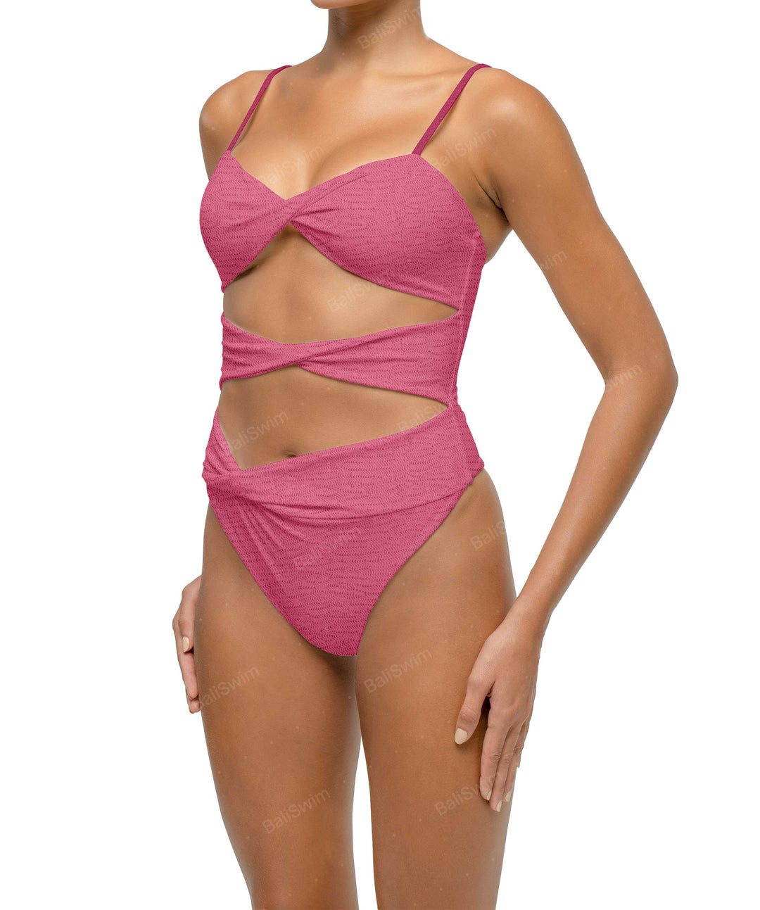BSWS-S69 Triple Twist One Piece