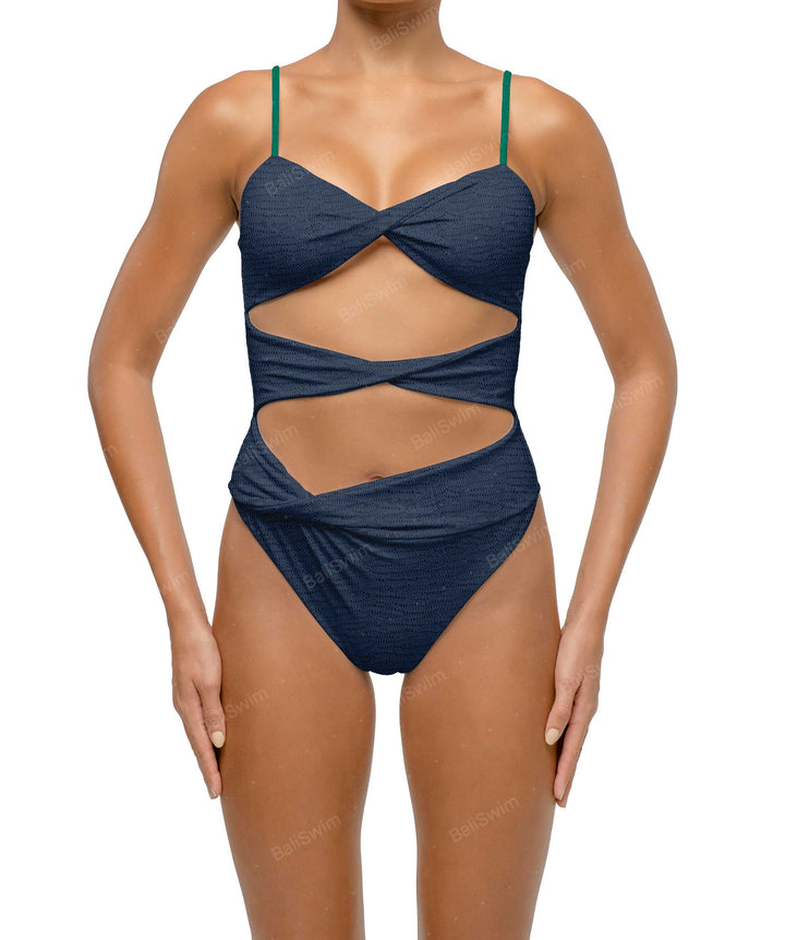 BSWS-S69 Triple Twist One Piece