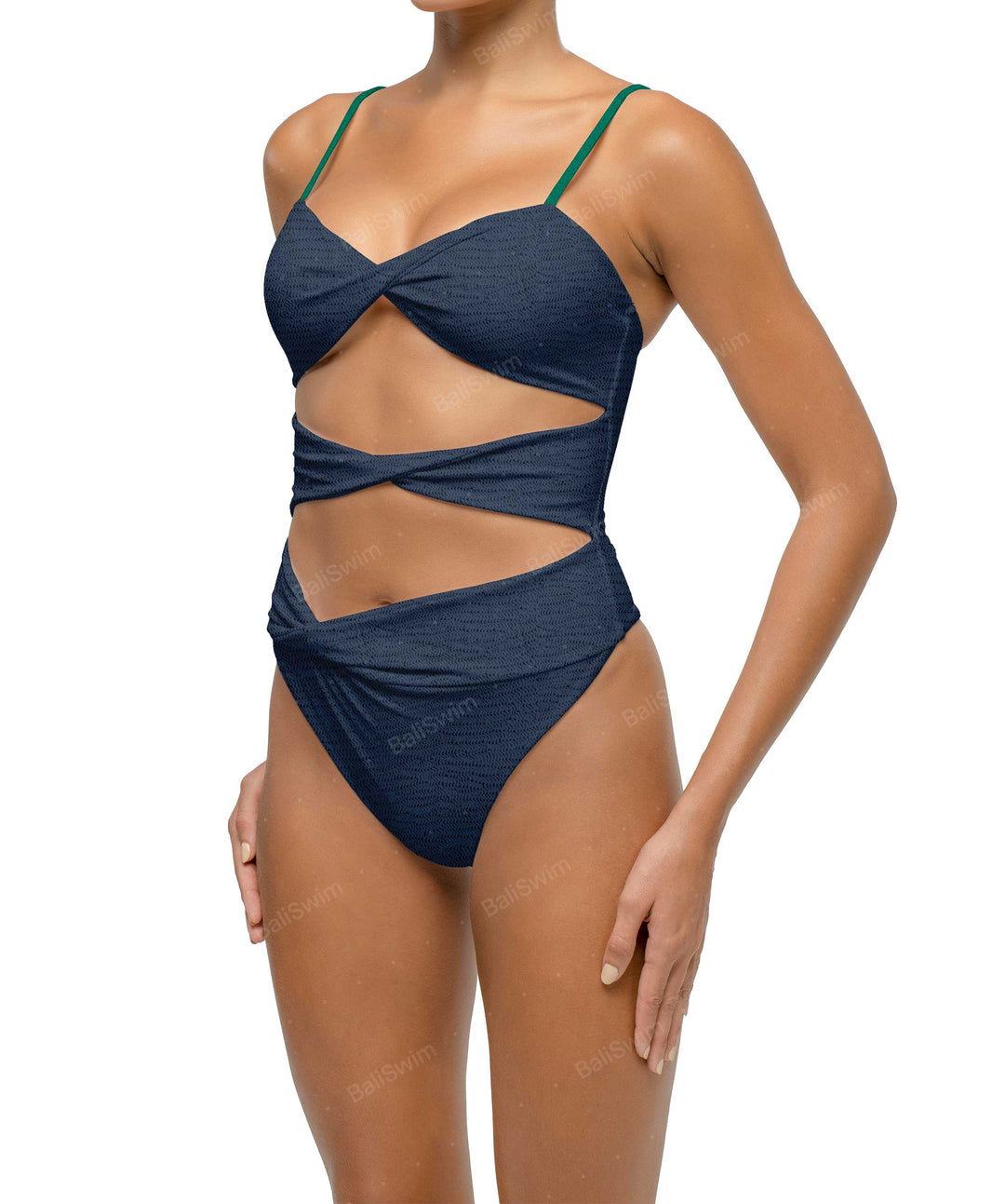 BSWS-S69 Triple Twist One Piece