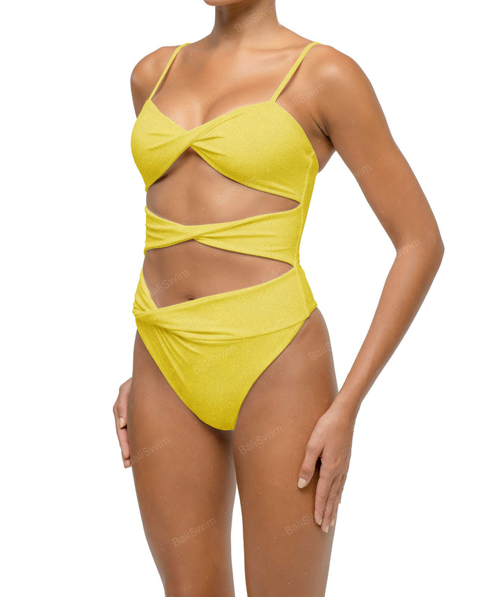 BSWS-S69 Triple Twist One Piece
