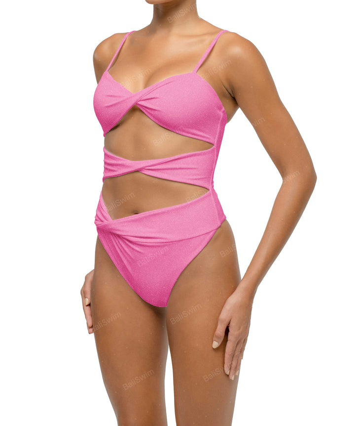 BSWS-S69 Triple Twist One Piece