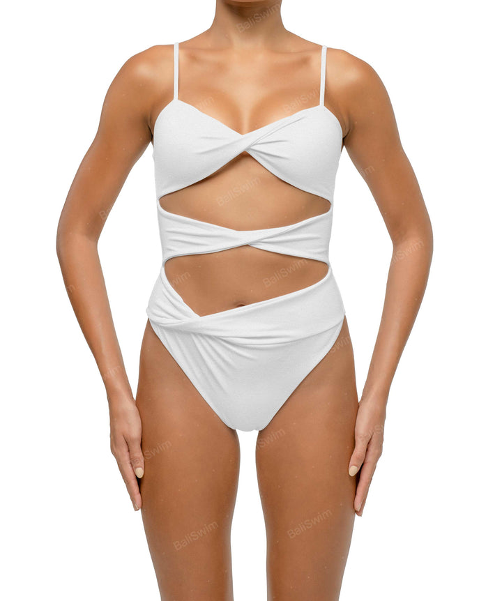 BSWS-S69 Triple Twist One Piece