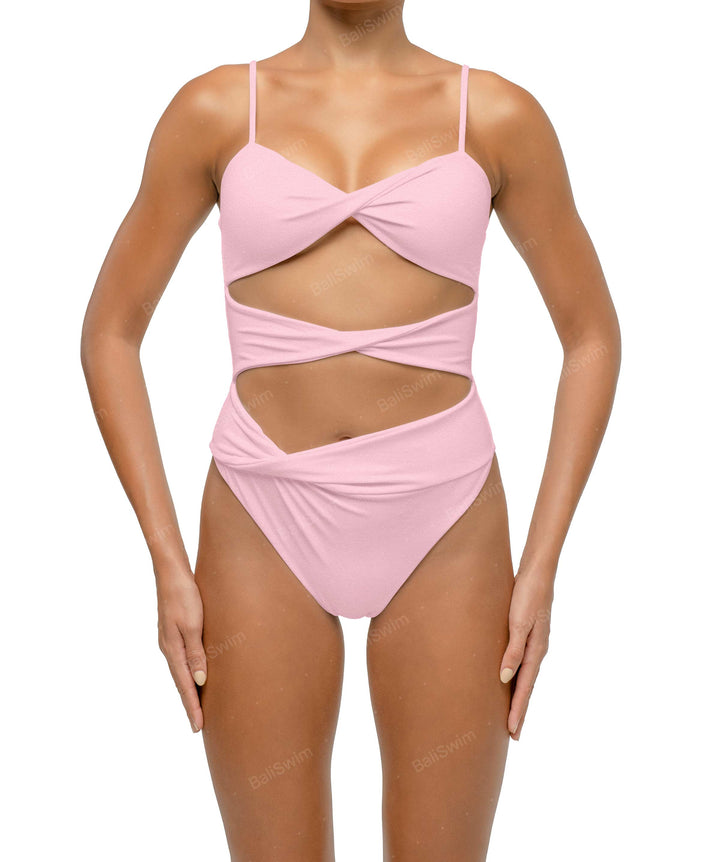 BSWS-S69 Triple Twist One Piece