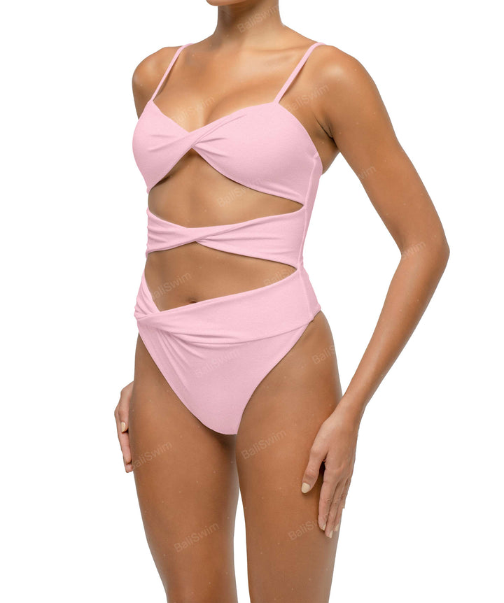 BSWS-S69 Triple Twist One Piece