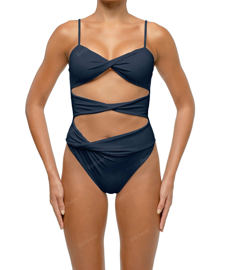 BSWS-S69 Triple Twist One Piece
