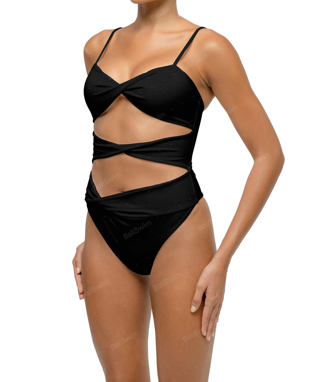 BSWS-S69 Triple Twist One Piece