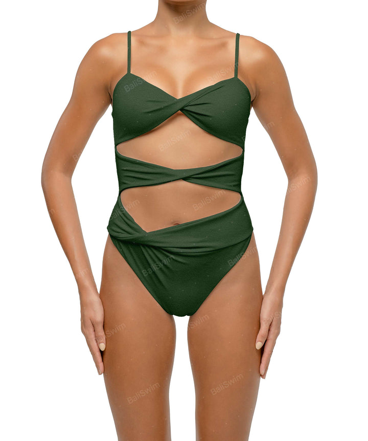 BSWS-S69 Triple Twist One Piece