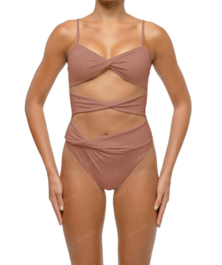 BSWS-S69 Triple Twist One Piece