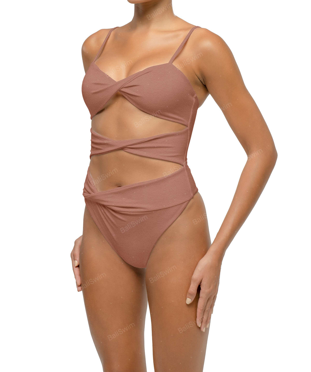 BSWS-S69 Triple Twist One Piece
