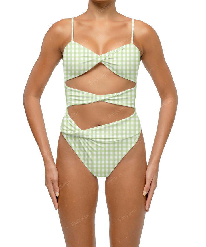 BSWS-S69 Triple Twist One Piece