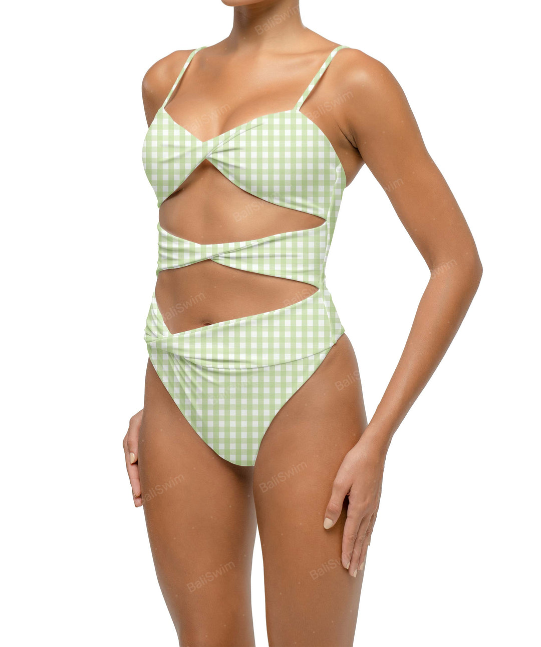 BSWS-S69 Triple Twist One Piece