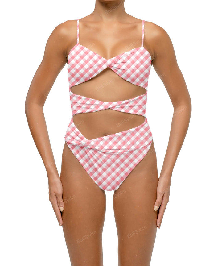 BSWS-S69 Triple Twist One Piece