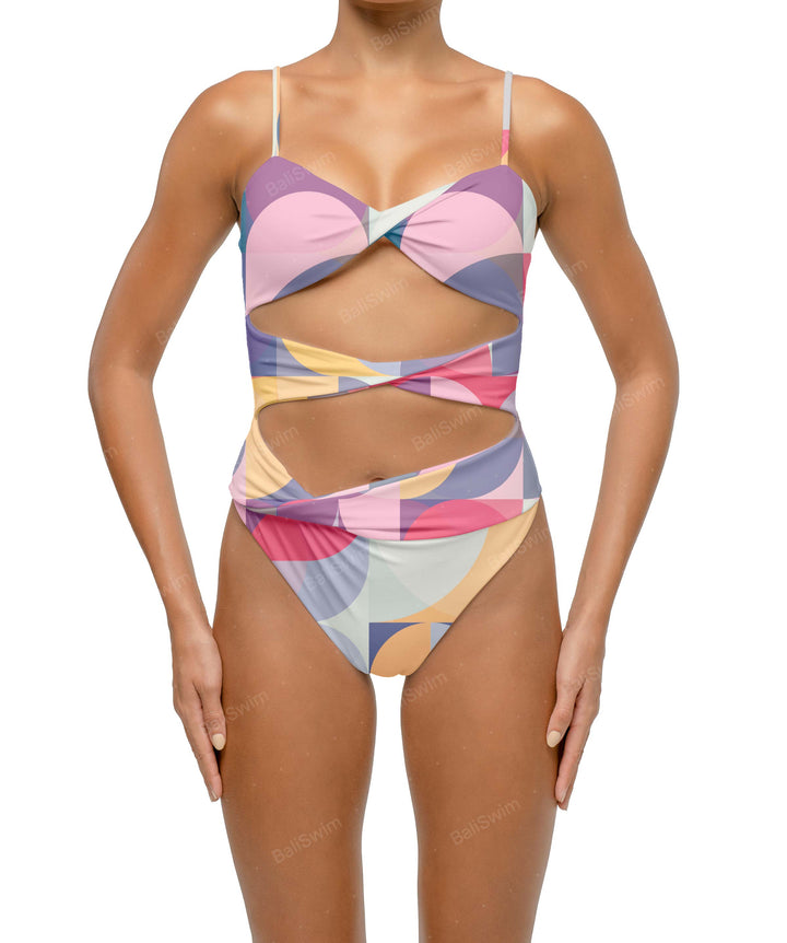BSWS-S69 Triple Twist One Piece