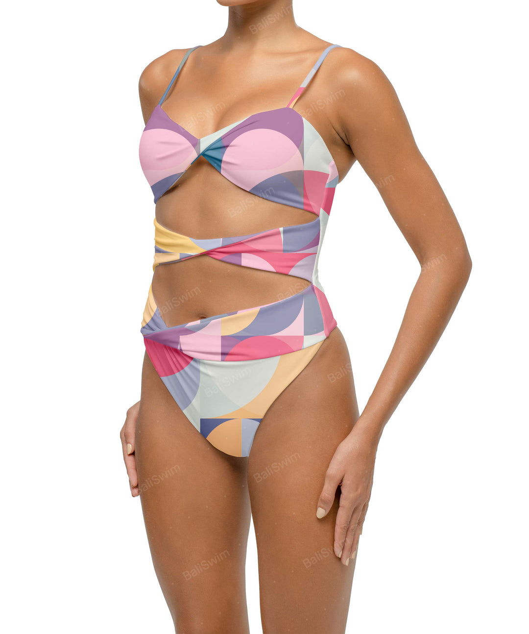 BSWS-S69 Triple Twist One Piece