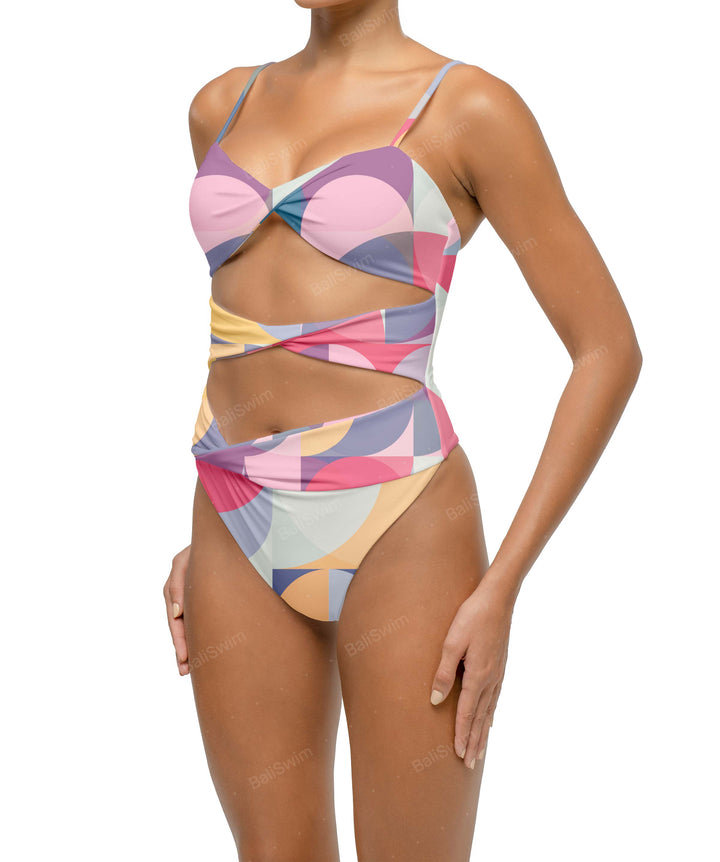 BSWS-S69 Triple Twist One Piece