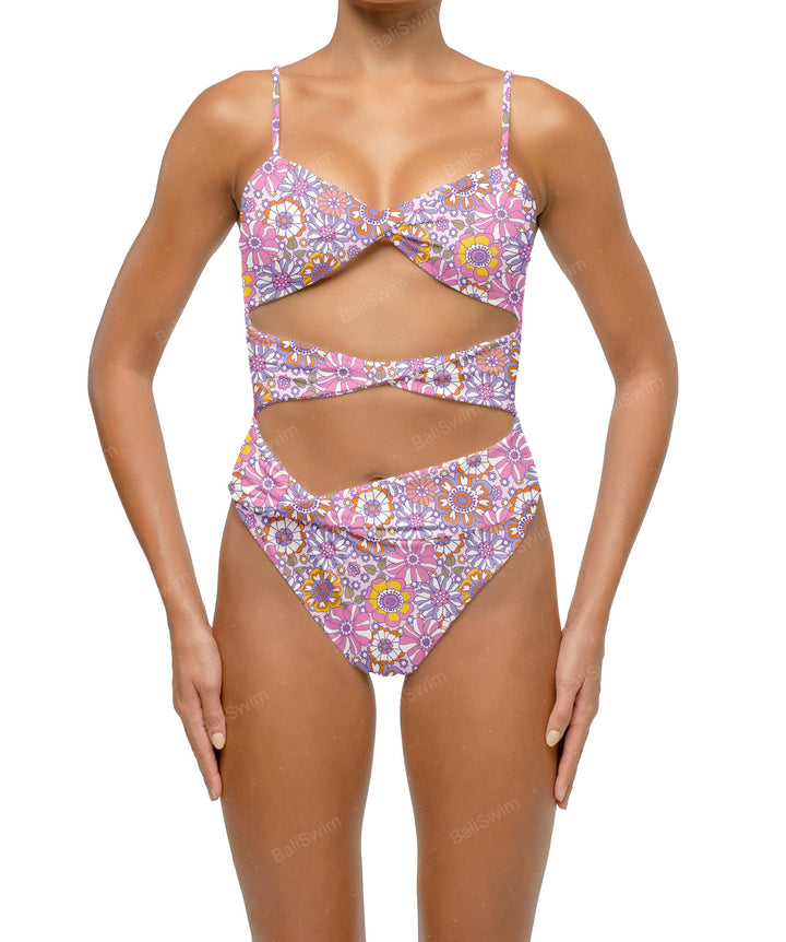 BSWS-S69 Triple Twist One Piece