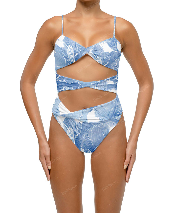 BSWS-S69 Triple Twist One Piece