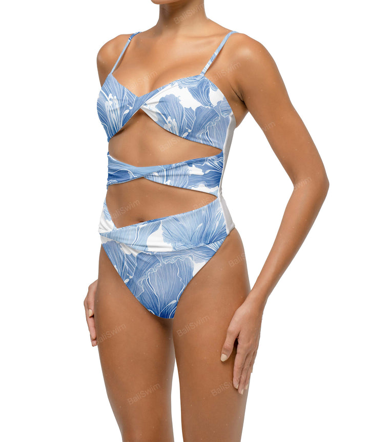 BSWS-S69 Triple Twist One Piece