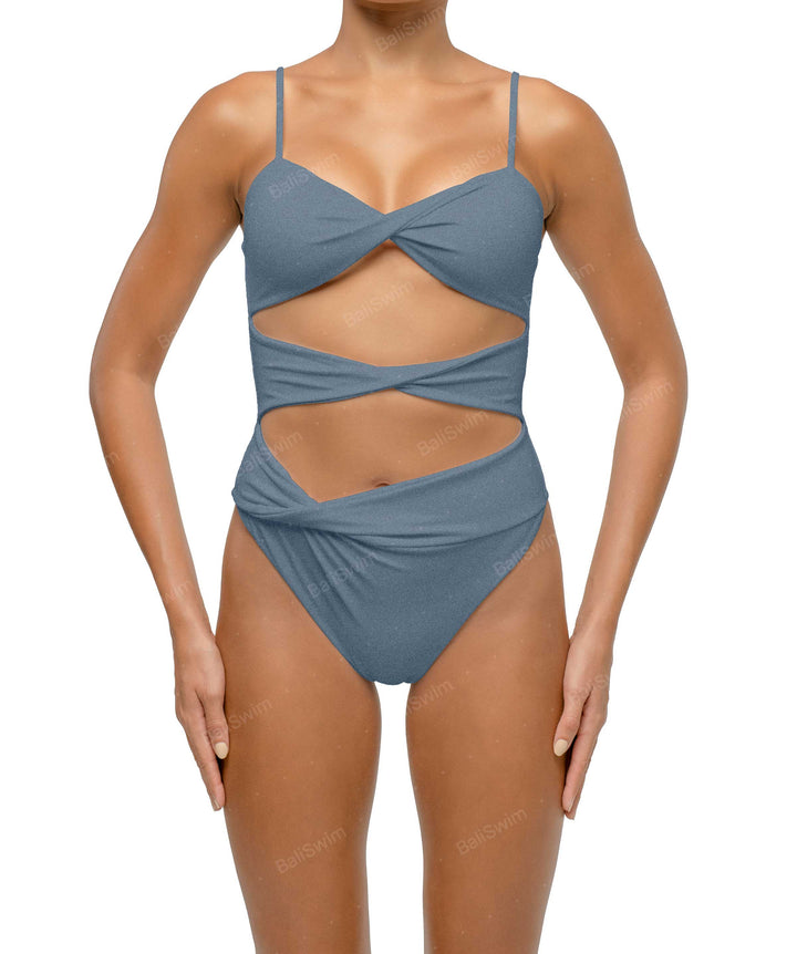 BSWS-S69 Triple Twist One Piece
