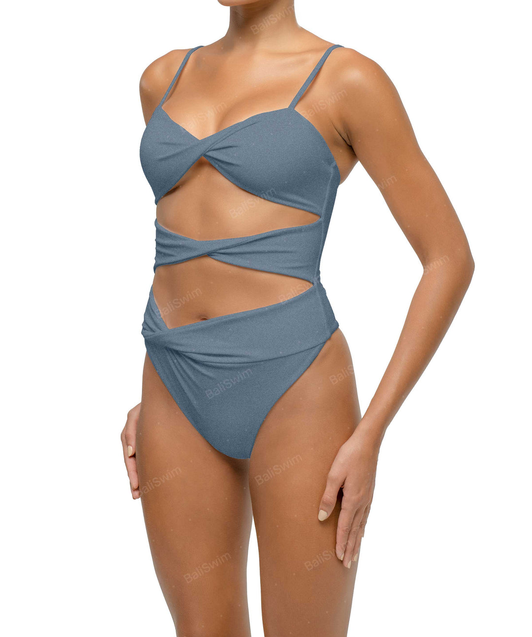 BSWS-S69 Triple Twist One Piece
