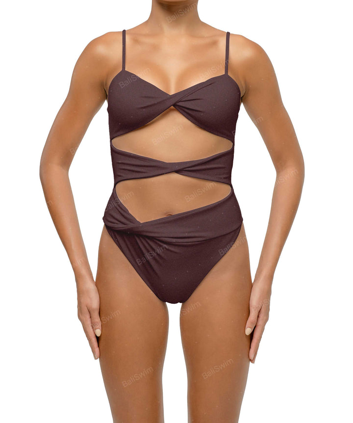 BSWS-S69 Triple Twist One Piece