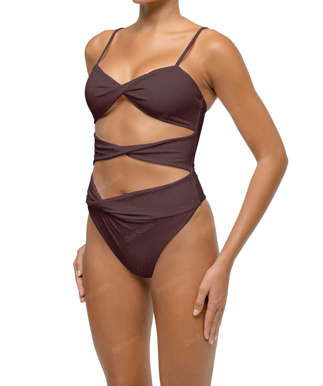 BSWS-S69 Triple Twist One Piece