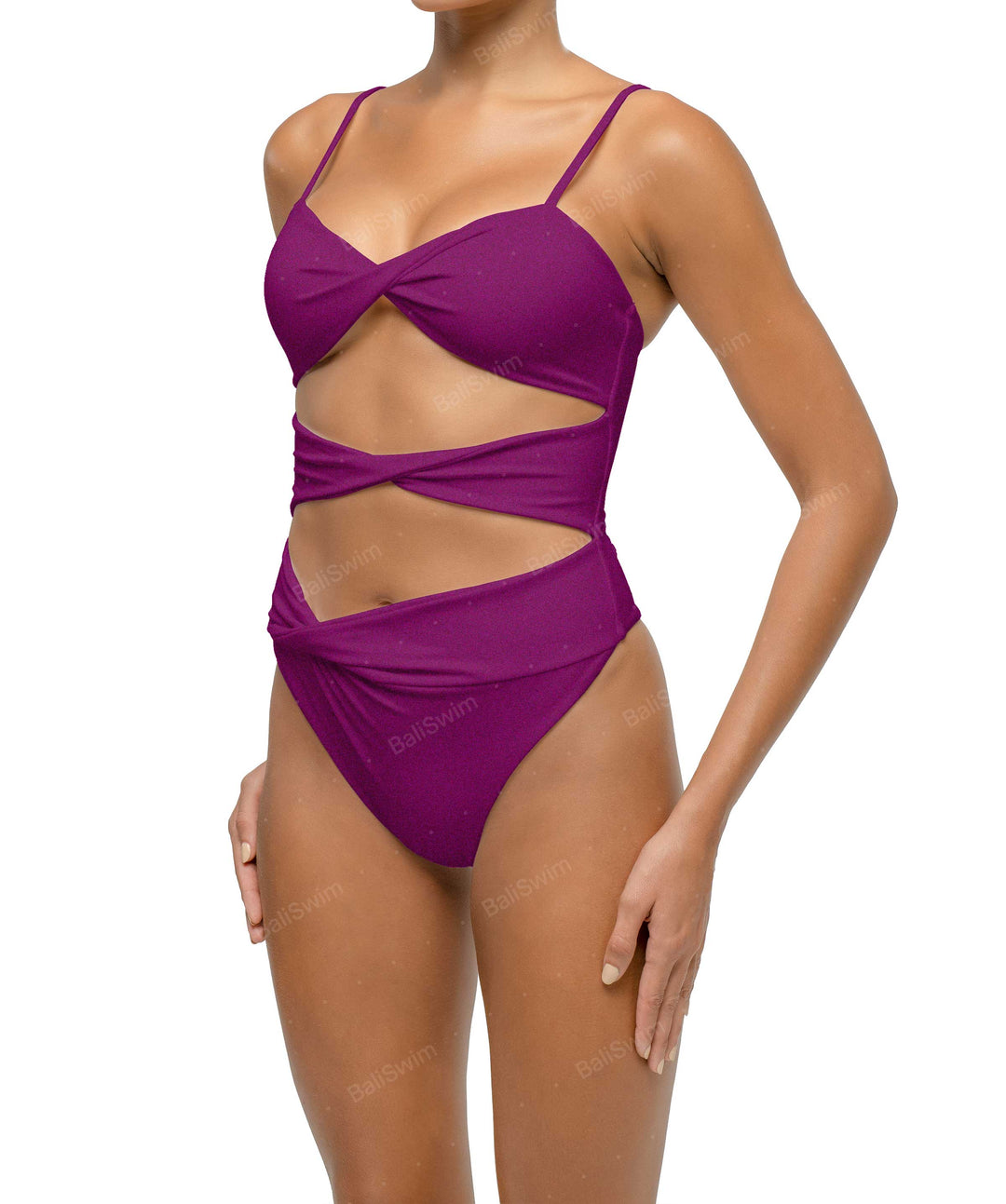 BSWS-S69 Triple Twist One Piece