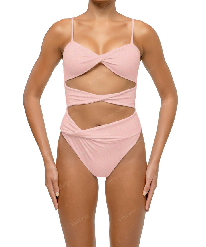 BSWS-S69 Triple Twist One Piece
