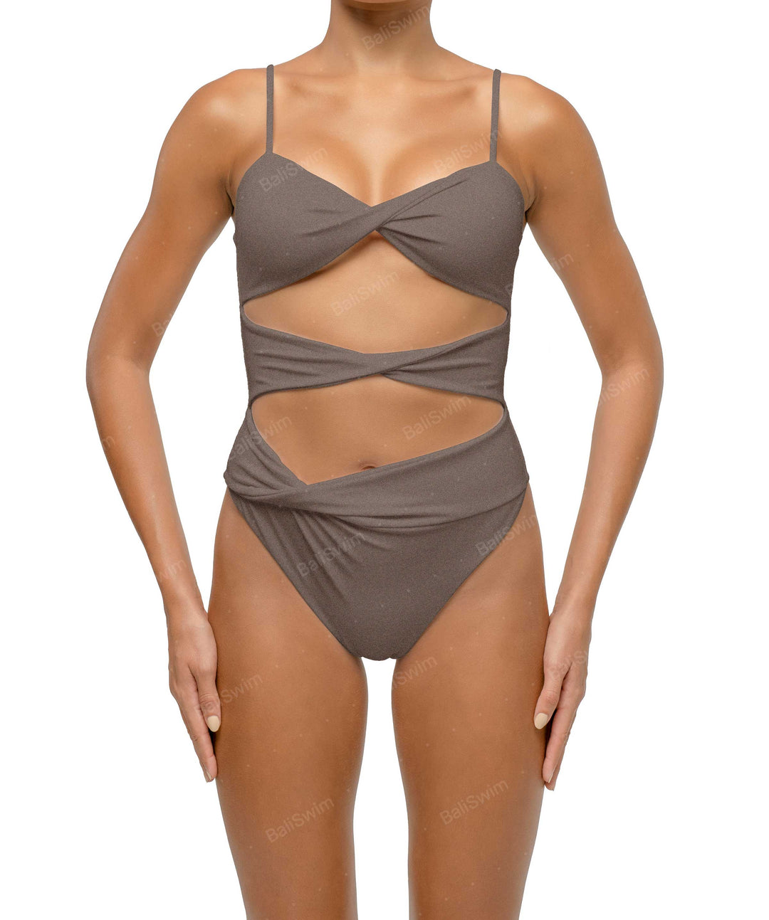 BSWS-S69 Triple Twist One Piece
