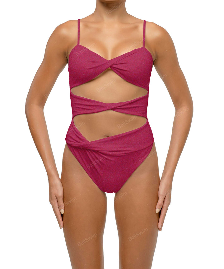 BSWS-S69 Triple Twist One Piece