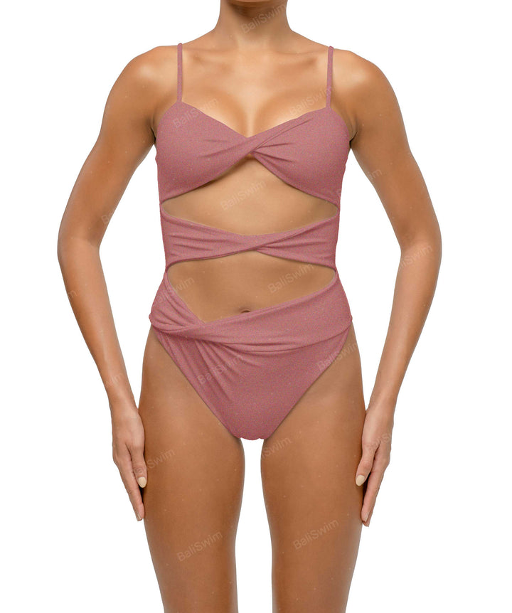 BSWS-S69 Triple Twist One Piece