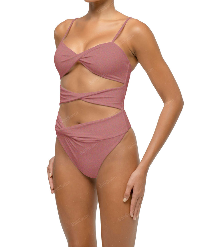 BSWS-S69 Triple Twist One Piece