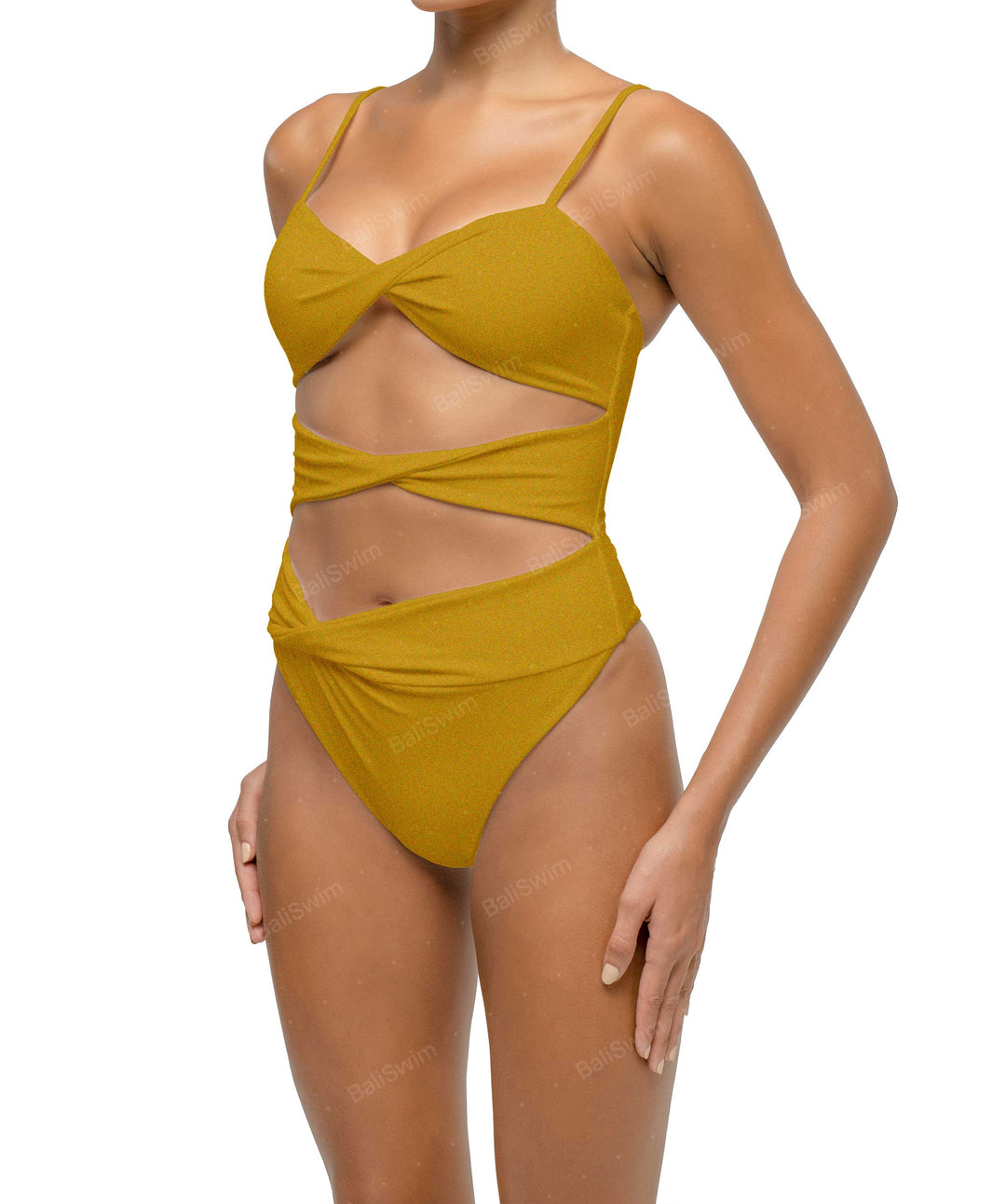 BSWS-S69 Triple Twist One Piece