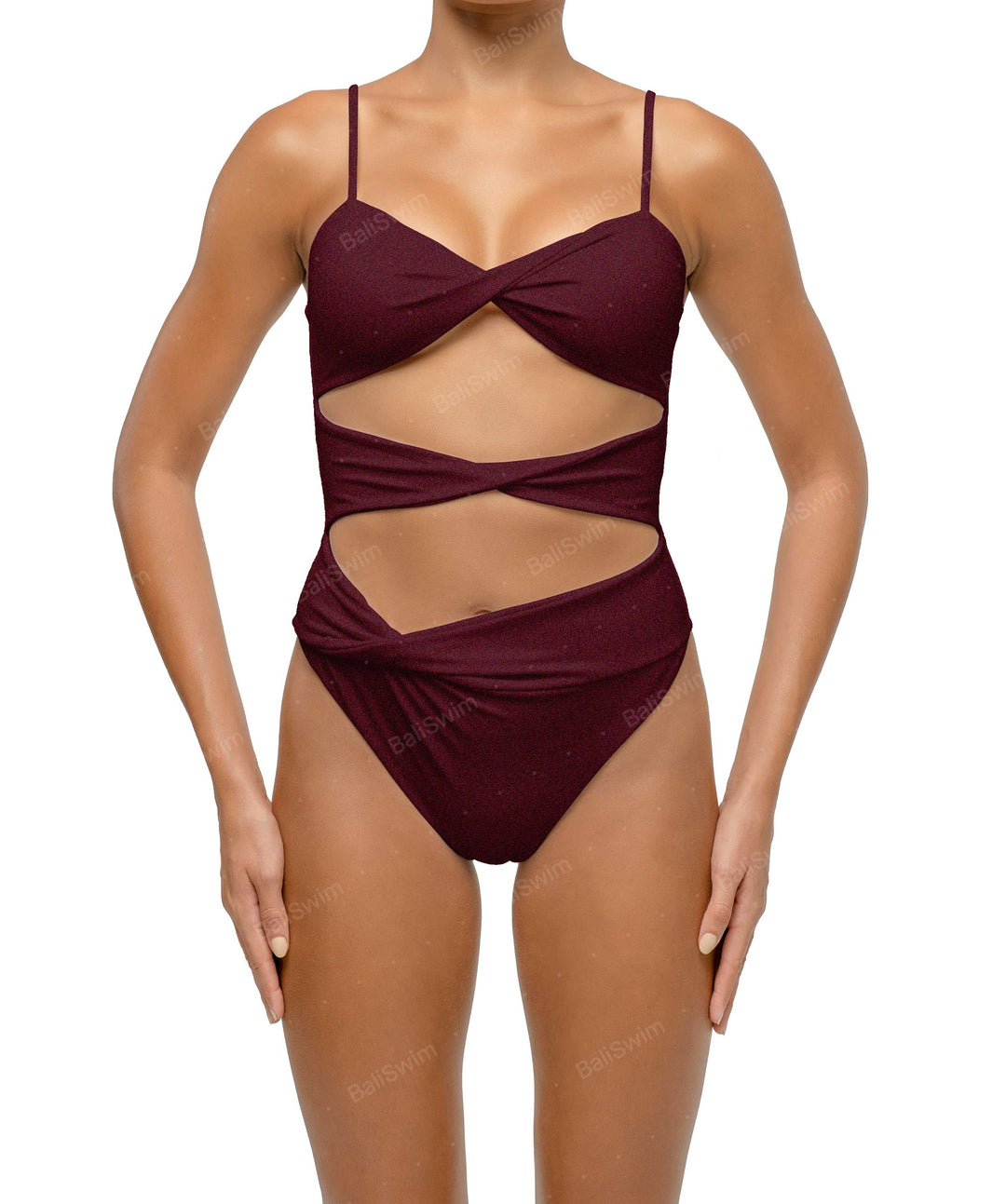 BSWS-S69 Triple Twist One Piece