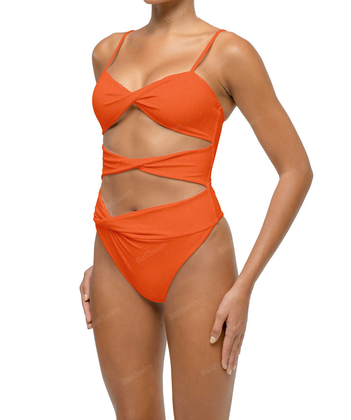 BSWS-S69 Triple Twist One Piece