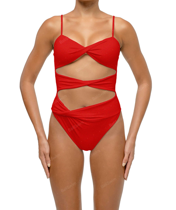 BSWS-S69 Triple Twist One Piece