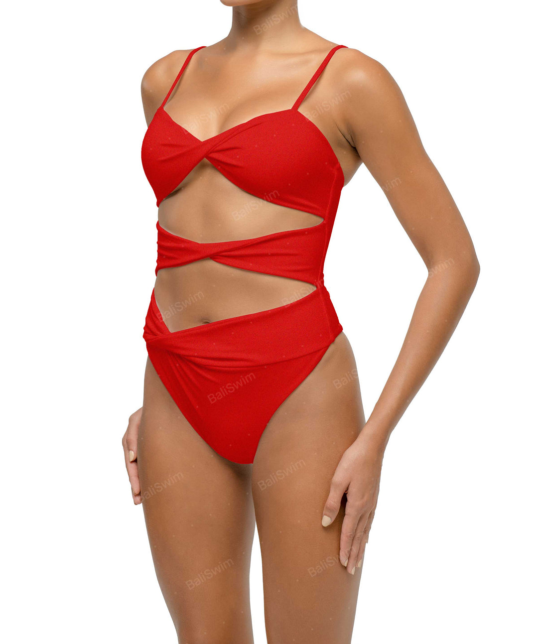 BSWS-S69 Triple Twist One Piece