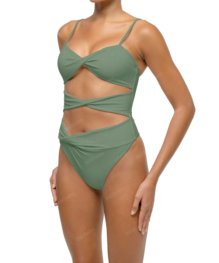 BSWS-S69 Triple Twist One Piece